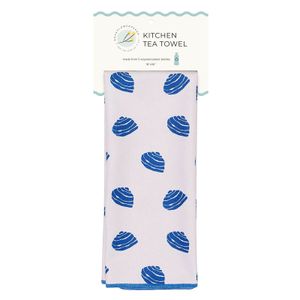 Clams Eco Kitchen Tea Towel 6