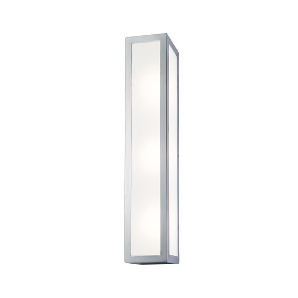 Kaset 18'' High Integrated LED Sconce - Brushed Nickel