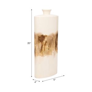 BUFORD IVORY VASE 20 (IN) 10