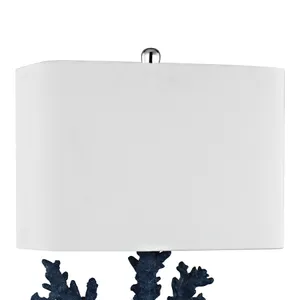 Cape Sable 26'' High 1-Light Table Lamp - Navy 3