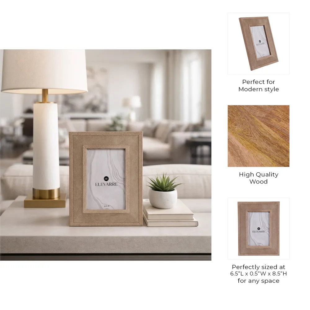 CHAPINFIELD IVORY FRAME 9 (IN)
