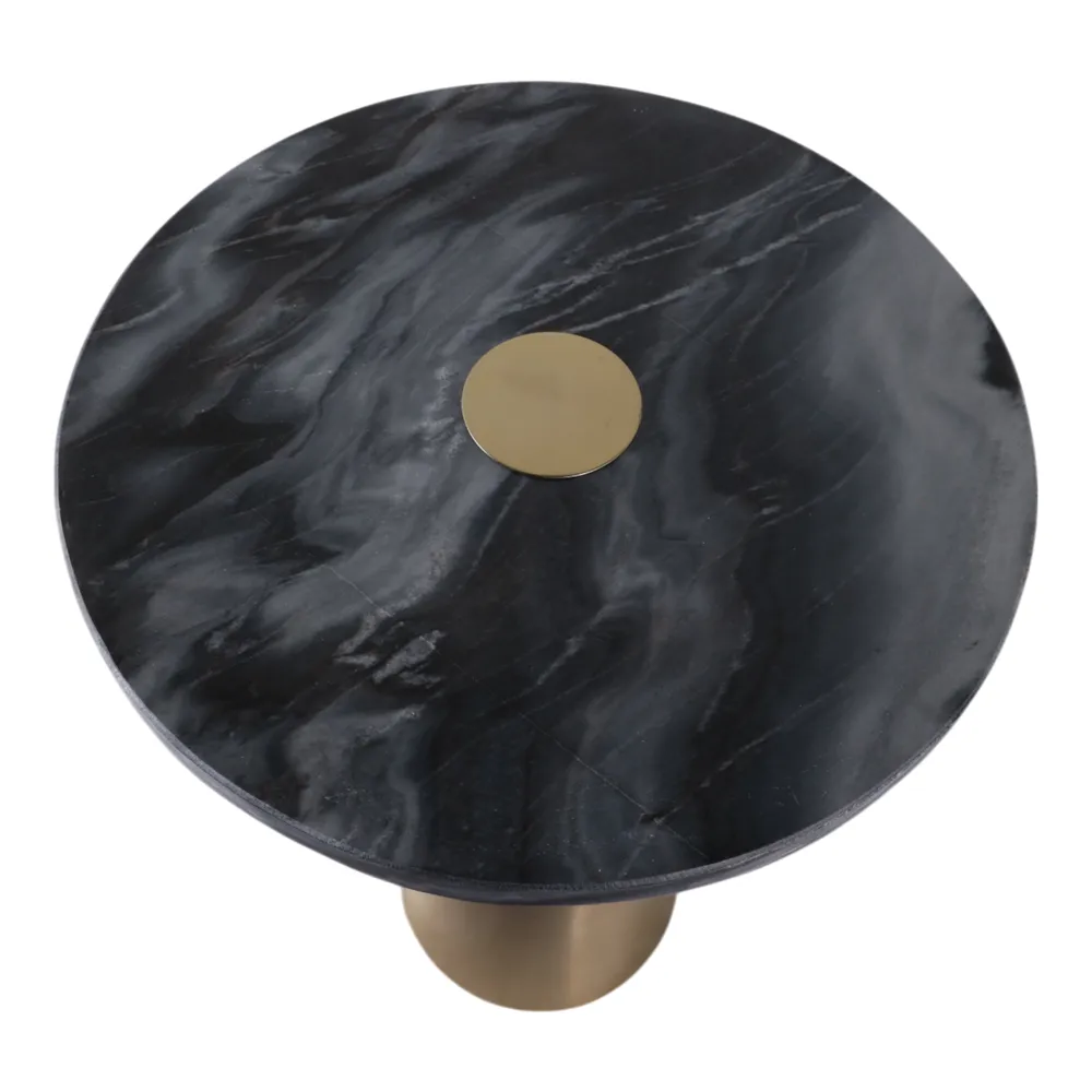 DERMOTCLIFF BLACK TABLE 23 (IN)
