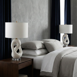 CIARANHAVEN WHITE LAMP 26 (IN) 10