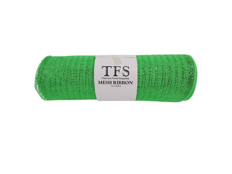 PLASTIC WRAPPING MESH 10"X10YD 1
