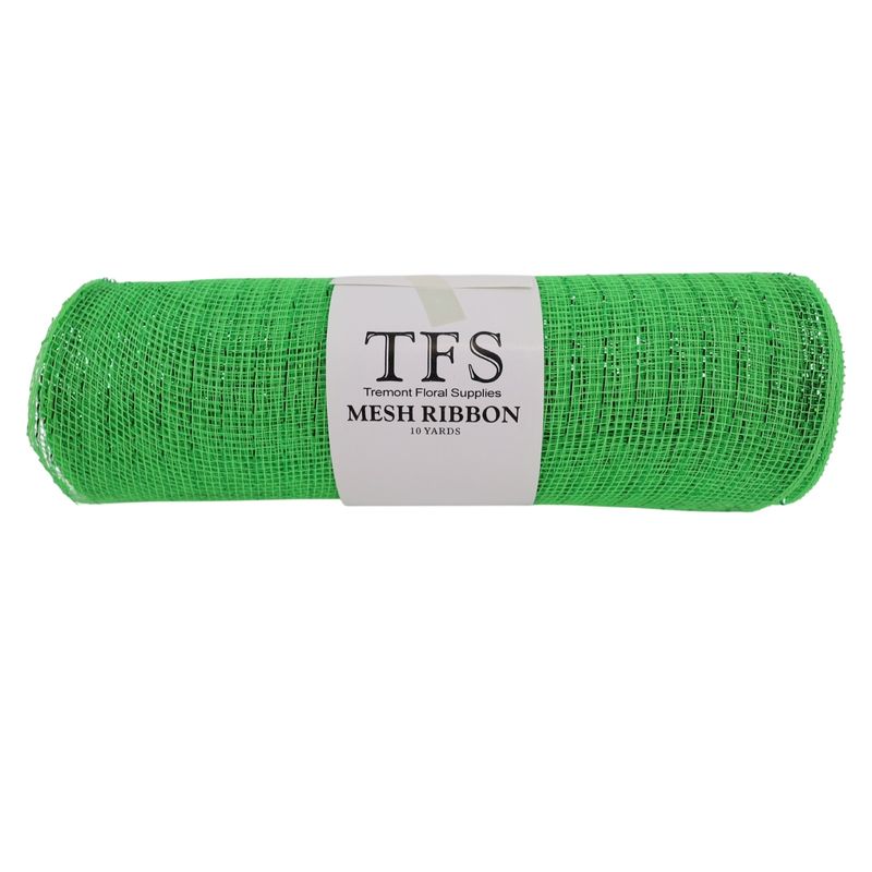 PLASTIC WRAPPING MESH 10"X10YD
