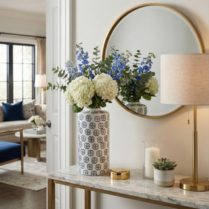 DORIANWORTH BLUE JAR 13 (IN) 2