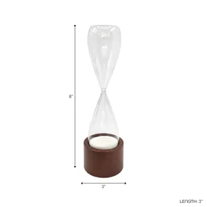 RYEWOOD BROWN HOURGLASS 8 (IN) 2