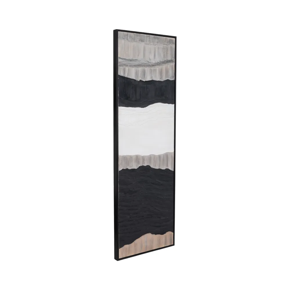 BRAMPORT SET OF 2 BLACK ART 70 (IN)