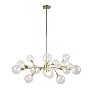 FOLEYSIDE GOLD CHANDELIER 12 (IN) 3