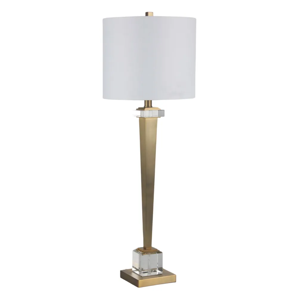 TATUMCREST GOLD LAMP 36 (IN)