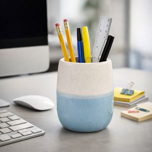 NORMARUN WHITE PENCIL CUP 6 (IN) 12
