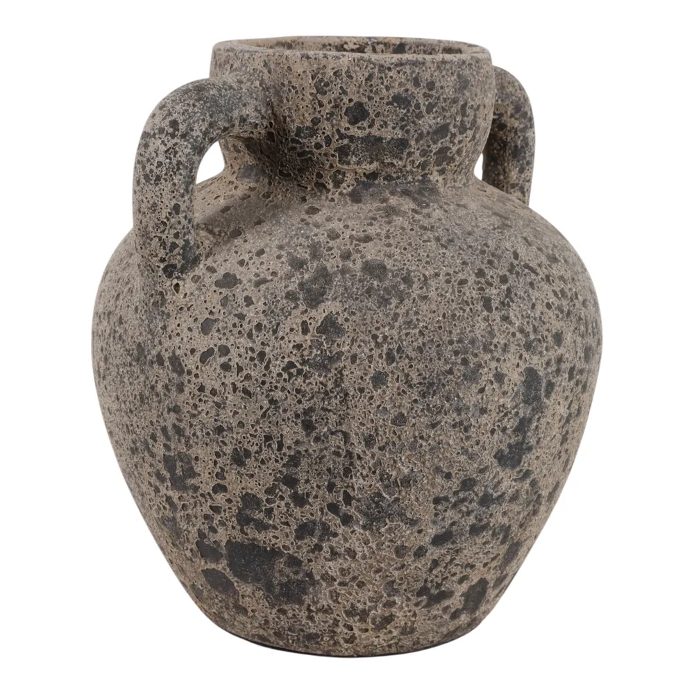 KNOXCLIFF BLACK VASE 13 (IN)