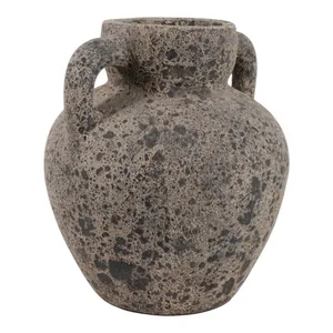 KNOXCLIFF BLACK VASE 13 (IN) 4