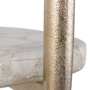 HATTONWAY WHITE ETAGERE 78 (IN) 8