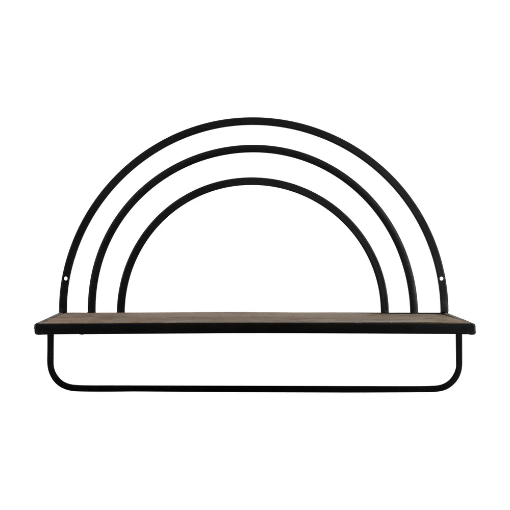 MILTONHAVEN WHITE WALL SHELF 17 (IN)