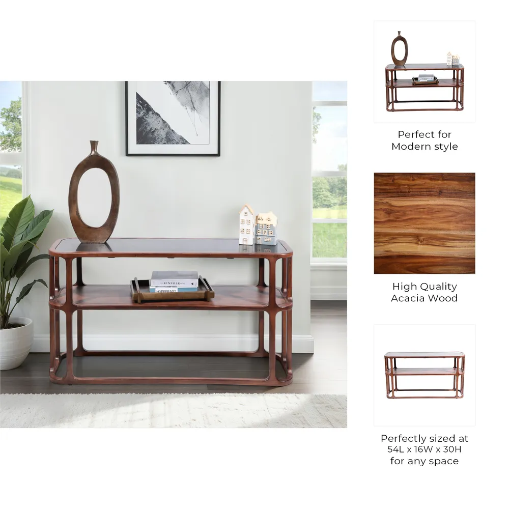 BELDENHAVEN BROWN CONSOLE 30 (IN)