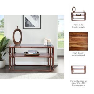 BELDENHAVEN BROWN CONSOLE 30 (IN) 9