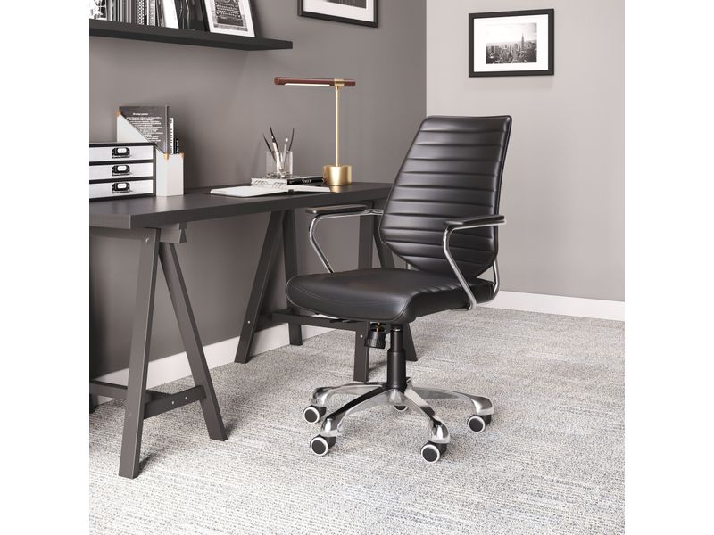 Enterprise Low Back Office Chair Black 2