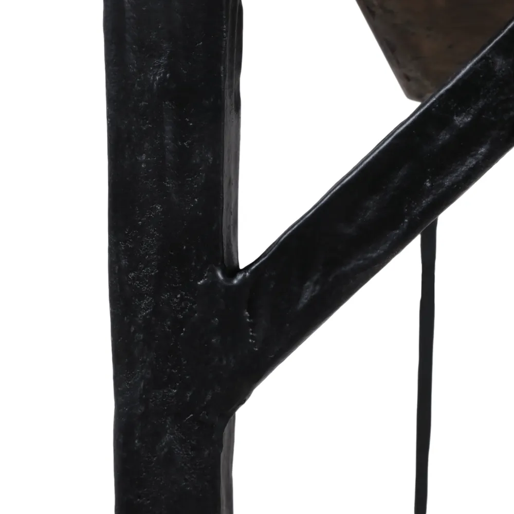 TUCKERHAVEN BLACK CONSOLE 33 (IN)