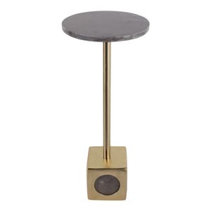 FULTONSTONE GRAY TABLE 24 (IN) 6