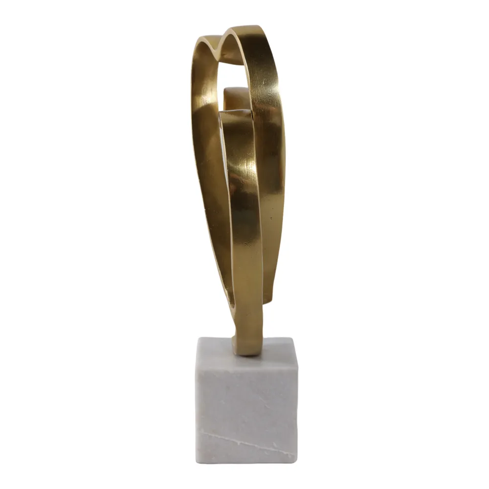 ERWINRUN GOLD DECOR 13 (IN)