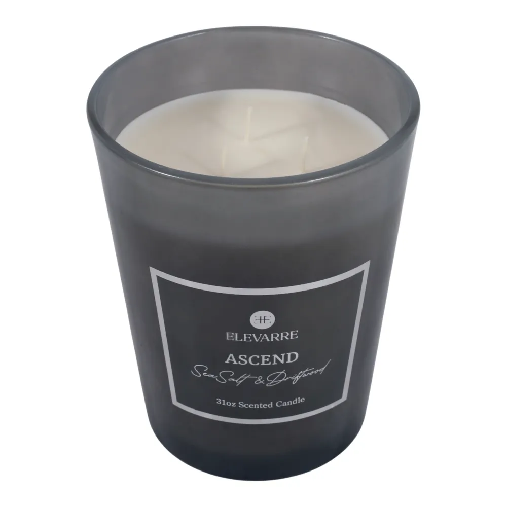 ROWANSTONE ASCEND SEA SALT & CANDLE 7 (IN)