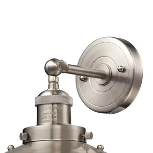 Seaport 13'' High 1-Light Sconce - Satin Nickel 3