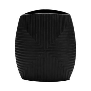EMMONS BLACK VASE 10 (IN) 1