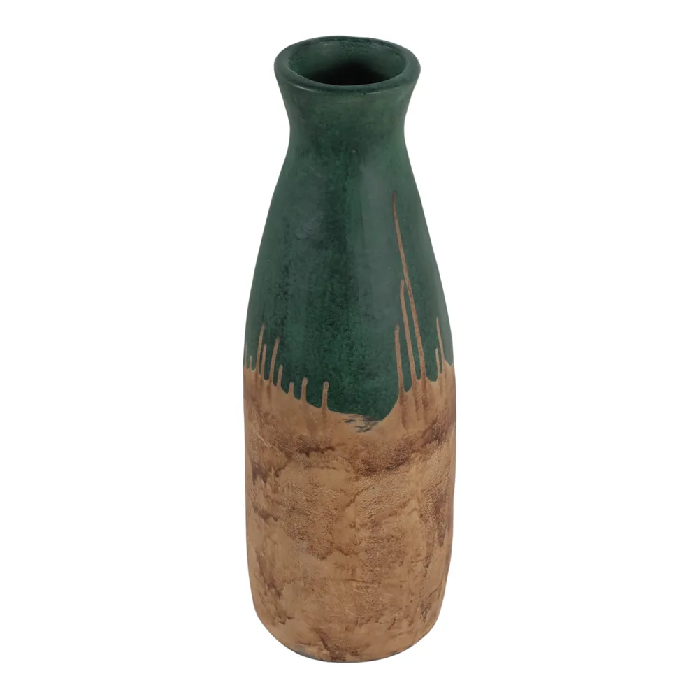 DARIENMILL GREEN VASE 21 (IN)