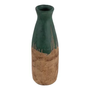 DARIENMILL GREEN VASE 21 (IN) 7