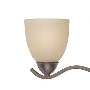 Triton 21'' Wide 3-Light Wall Lamp - Sable Bronze 4