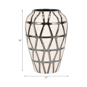 DEMPSEYSIDE IVORY VASE 16 (IN) 8