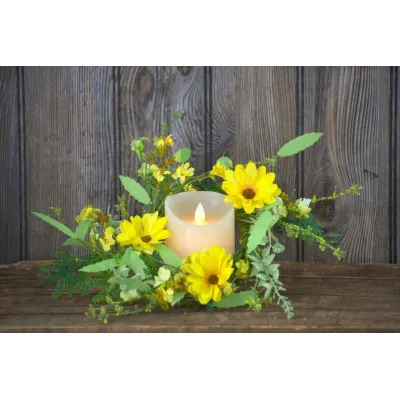 Garden Daisy 6.5in C-Ring