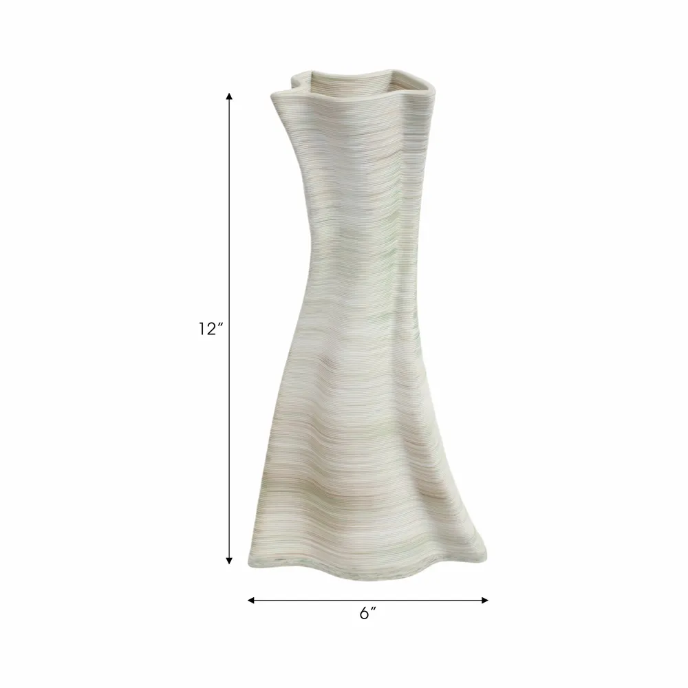 QUINNCLIFF IVORY VASE 12 (IN)