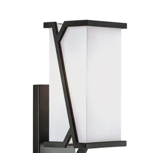 Moiselle 12'' High 1-Light Sconce - Matte Black 4