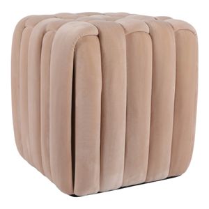 TRENTONSIDE TAN OTTOMAN 18 (IN) 1