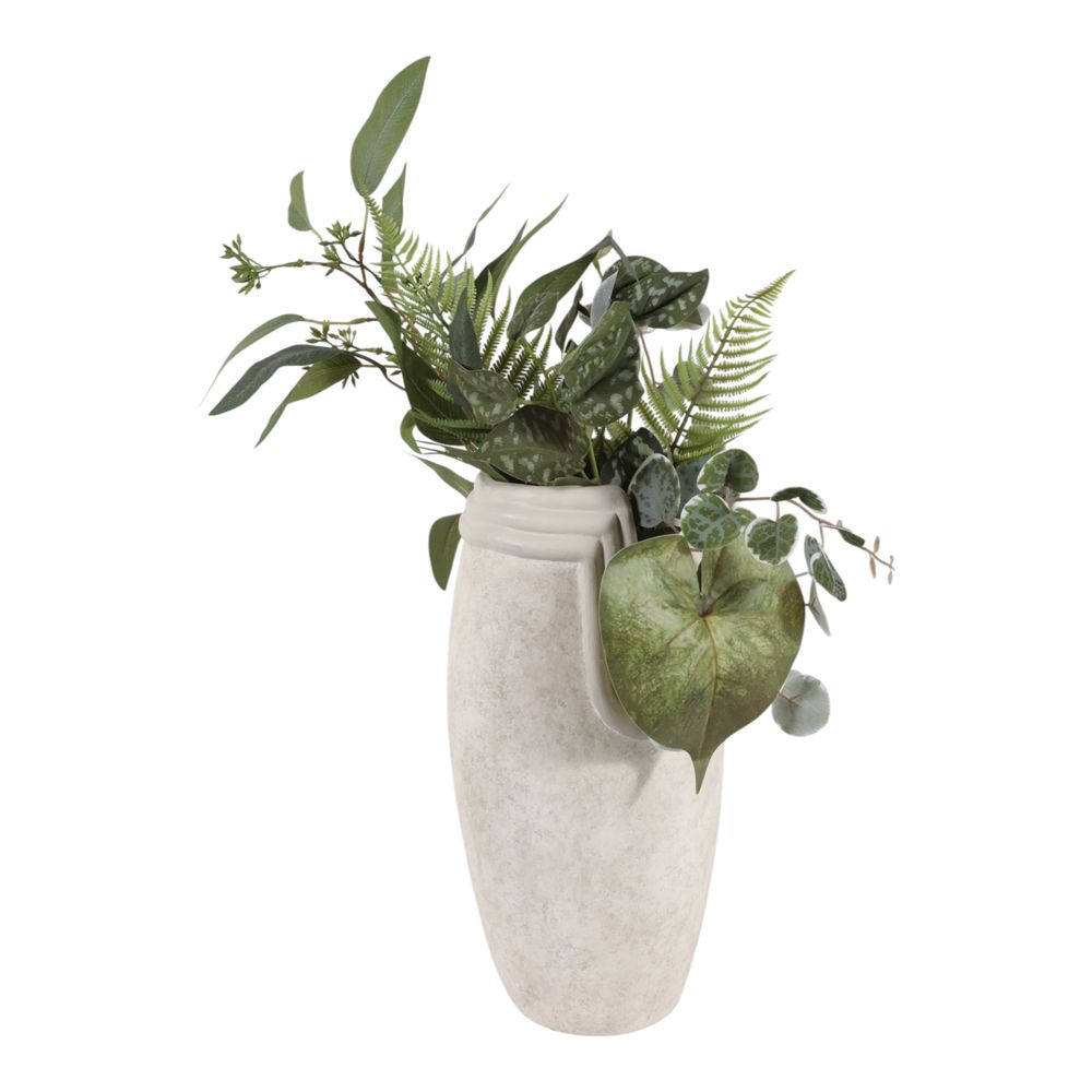 BLAKEWIND WHITE VASE 14 (IN)