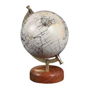 INGRIDDALE WHITE GLOBE 10 (IN) 3