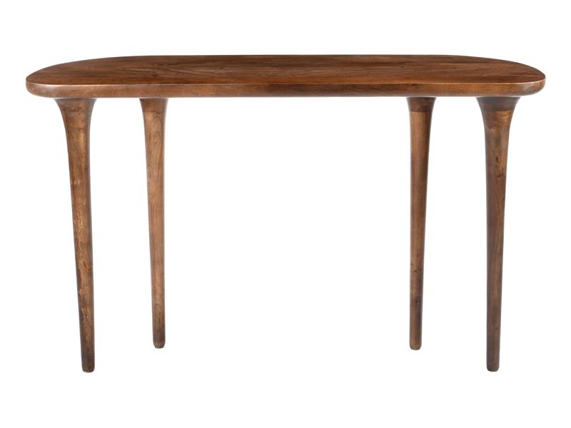 Spiker Console Table Walnut 4