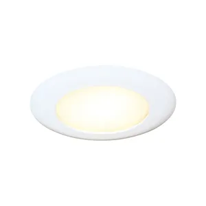 Scope 6'' Wide 1-Light Recessed Light - White 1