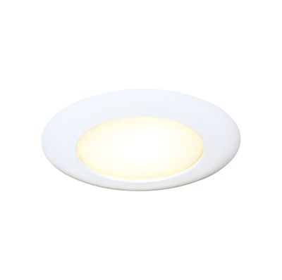 Scope 6'' Wide 1-Light Recessed Light - White