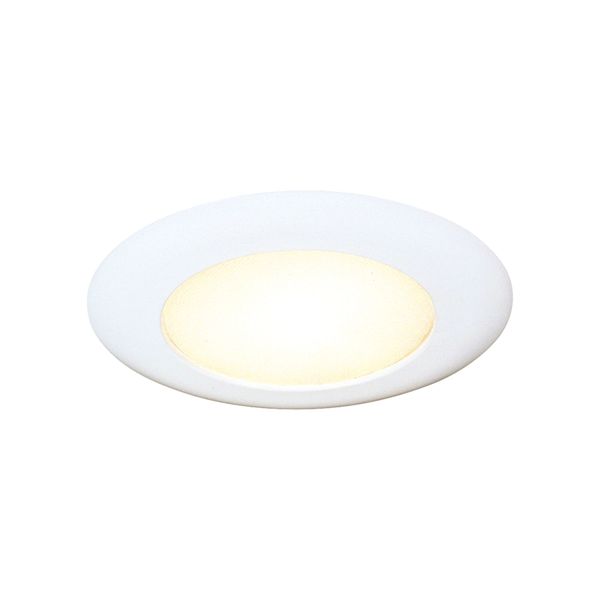 Scope 6'' Wide 1-Light Recessed Light - White
