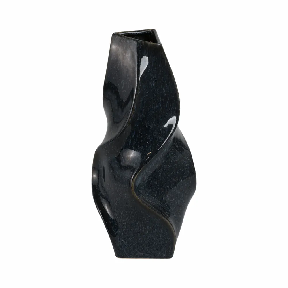 SOLRIDGE BLUE VASE 16 (IN)