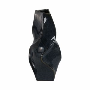 SOLRIDGE BLUE VASE 16 (IN) 4