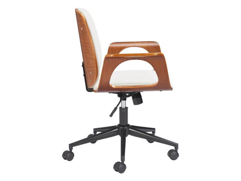 Ali Office Chair White 3