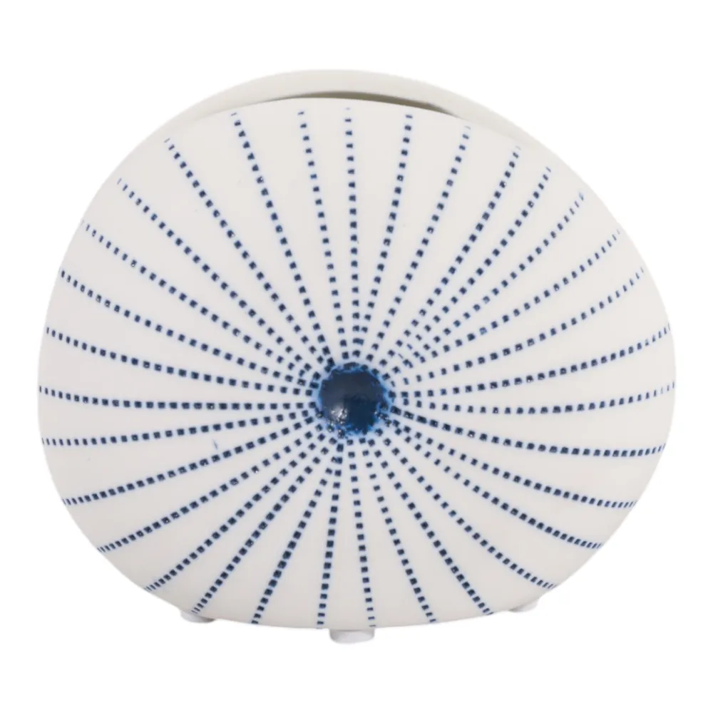 LOCHFORD WHITE VASE 4 (IN)