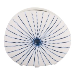 LOCHFORD WHITE VASE 4 (IN) 6