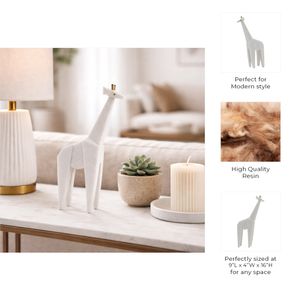 TESSHAM WHITE DECOR 16 (IN) 10