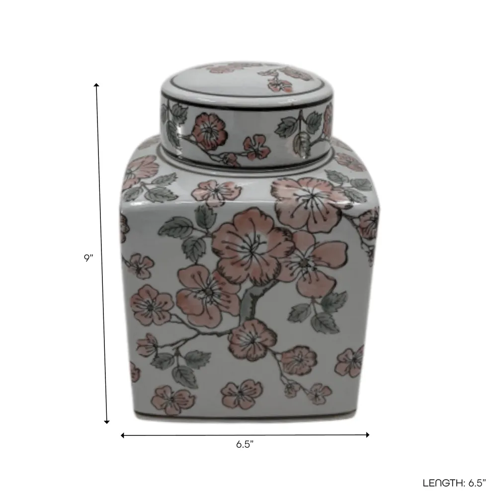 HARRISGATE BROWN CHINOISERIE 8 (IN)