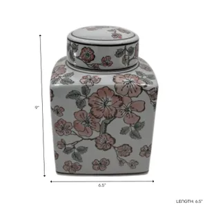 HARRISGATE BROWN CHINOISERIE 8 (IN) 10